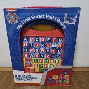 🆕 Nickelodeon PAW Patrol Preschool Interactive Activity Pad - Red